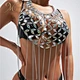 sexy body chain